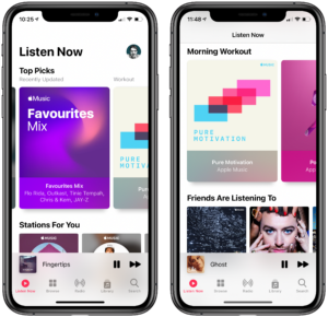 access previous year's Apple Music Replay icone