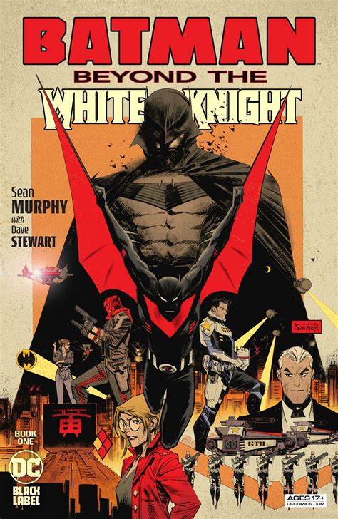Batman: Beyond the White Knight Poster image from Comic