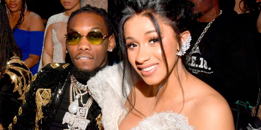 Cardi B and Offset got married in a private 