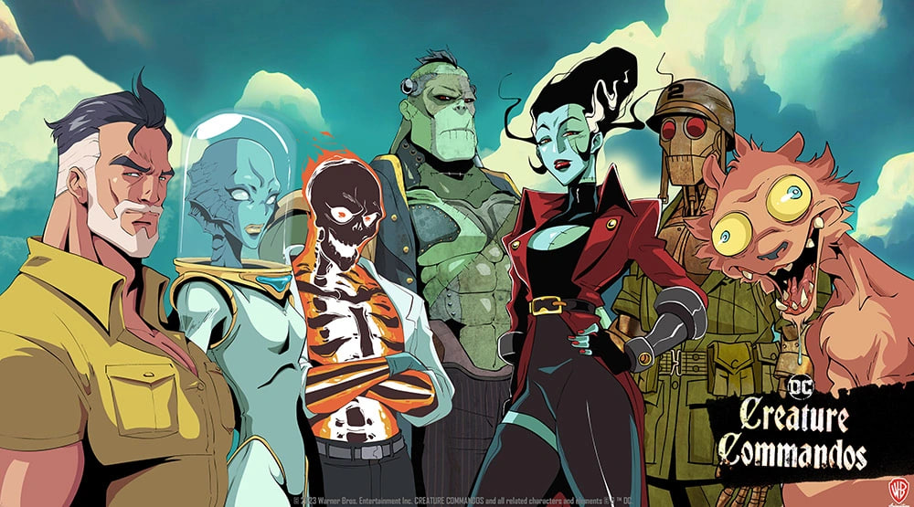 DC-Creature Commandos Animated Series 2024