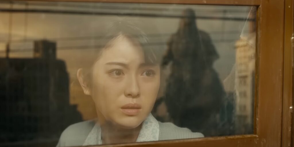 Minami Hamabe in Godzilla Minus One