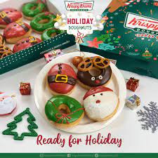 Krispy Kreme's New Let It Snow Collection