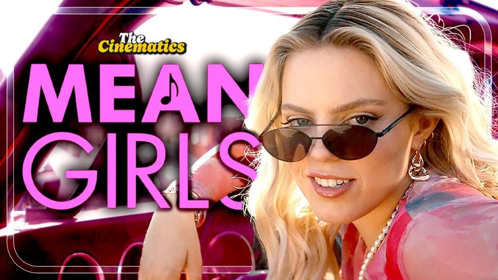 Mean Girls 2024 official poster