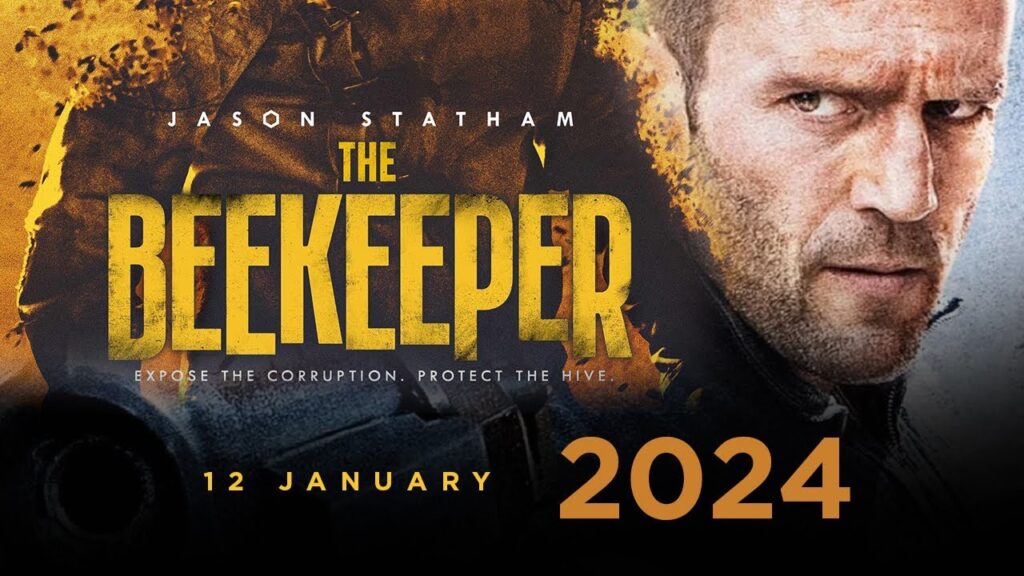 The Beekeeper 2024 Action Thriller January 12 official poster
