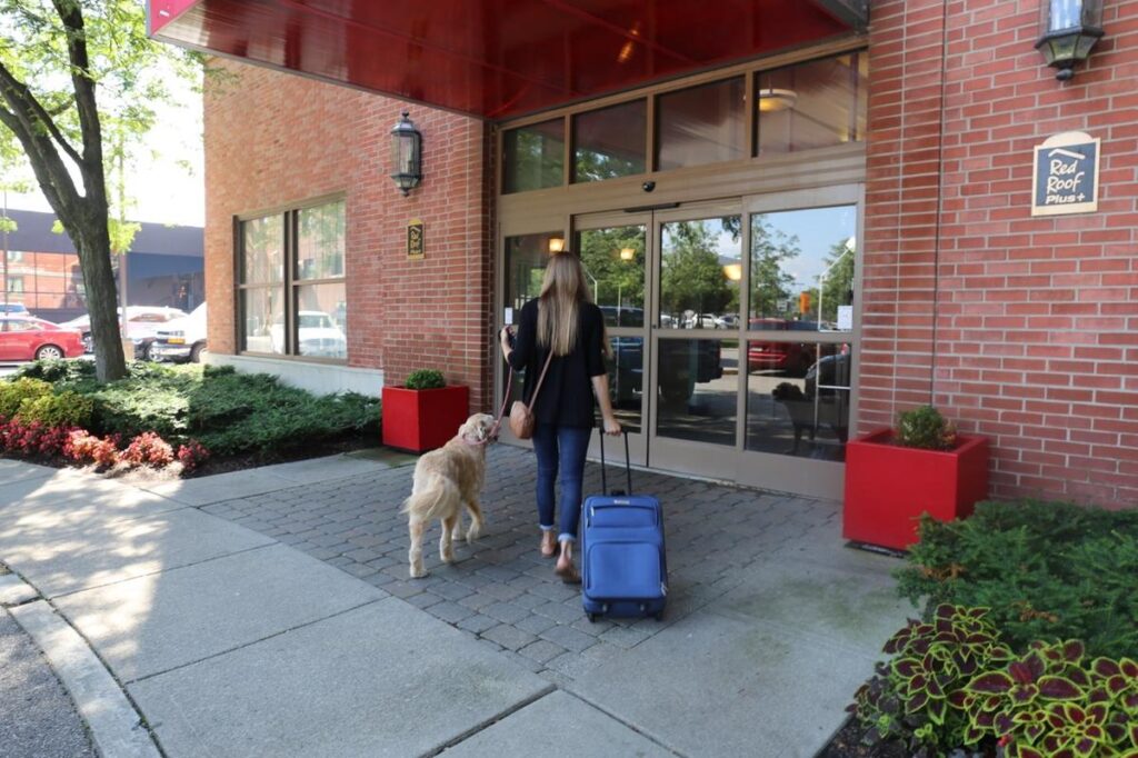 Red Roof Inn offers affordable accommodations without sacrificing pet-friendly amenities