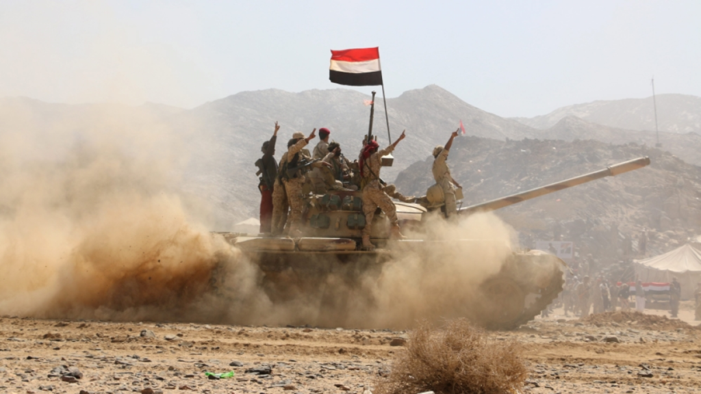 Conflict in Yemen 