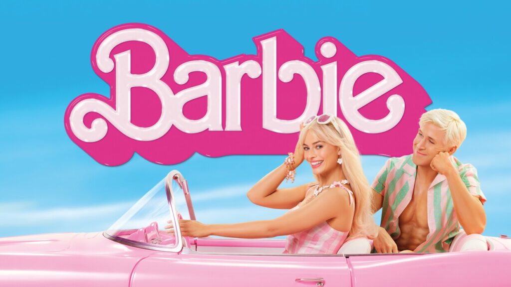 Barbie winning the inaugural Golden Globe 2024 for Cinematic and Box Office Achievement