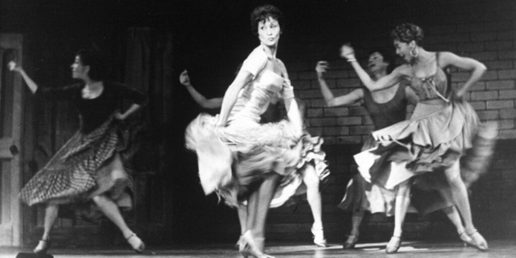 Chita Rivera her early dancing passion on stage 