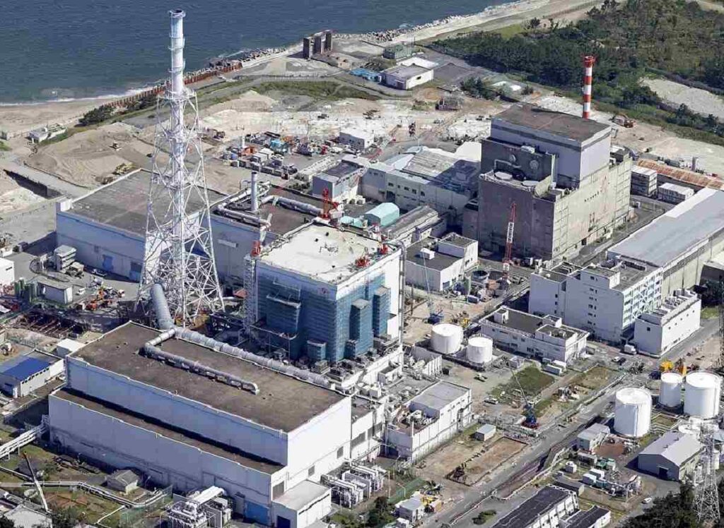 Japan Atomic Power Co.’s Tokai No. 2 nuclear power plant in Tokai,
