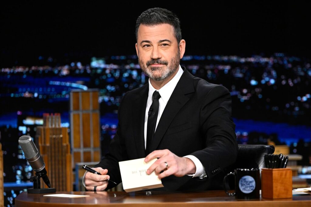 Jimmy-Kimmel- host for Oscar 2024