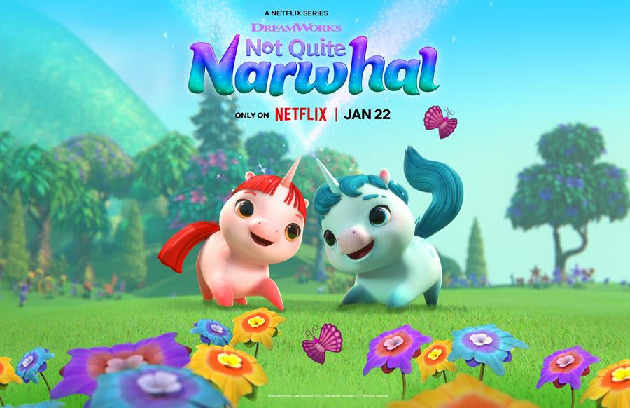 Not Quite Narwhal Season 2 arrives on Monday, Jan. 22.
