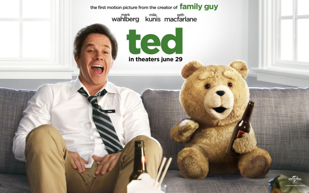 Ted (2012), $549.4 million