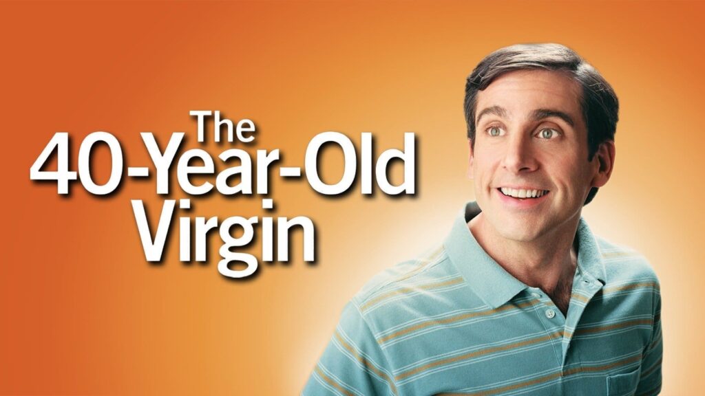 Raunchy comedy movie The 40-Year-Old Virgin (2005), $177.4 million