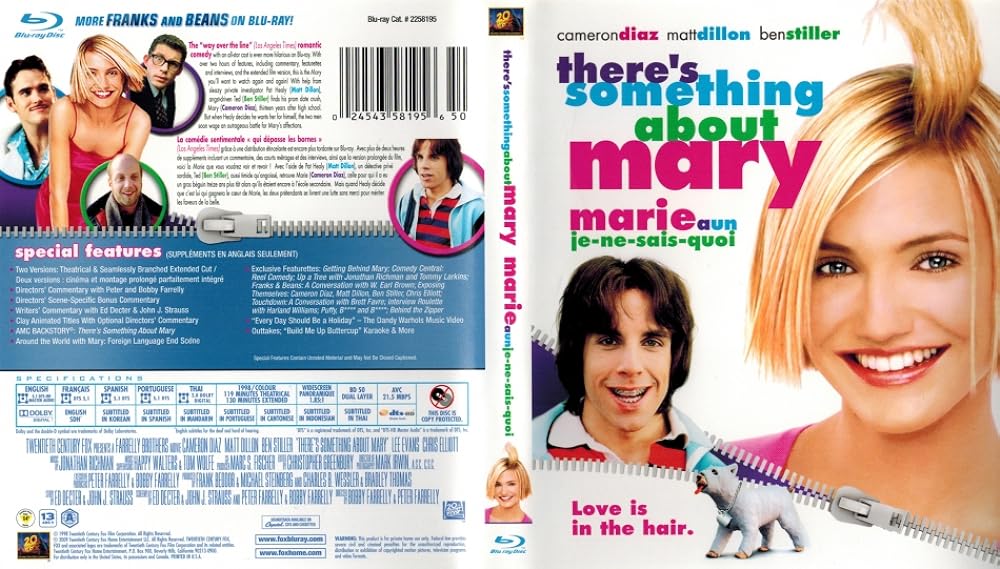 poster image There's Something About Mary (1998),$369.9 million