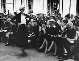 1st NYFW known as "Press Week," was held in New York City on July 19, 1943.