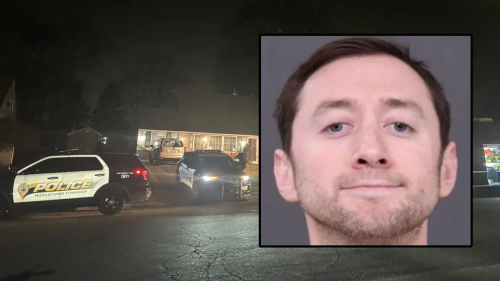 Justin Mohn motive behind decapitating his father police outside his house 