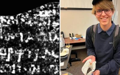 Student-Uses-AI-To-Read-Words-On-2000-Year-Old-Scroll