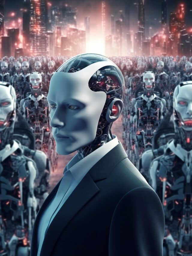 AI Takeover Is Imminent : Tech’s Survival Guide