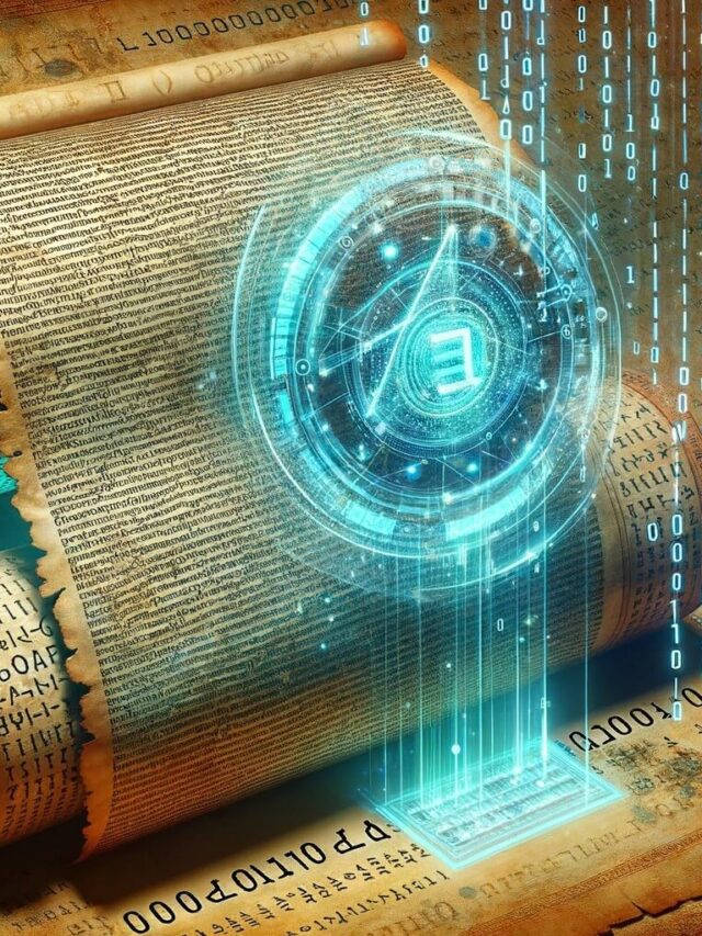 AI Decodes 2,000-Year-Old Scrolls