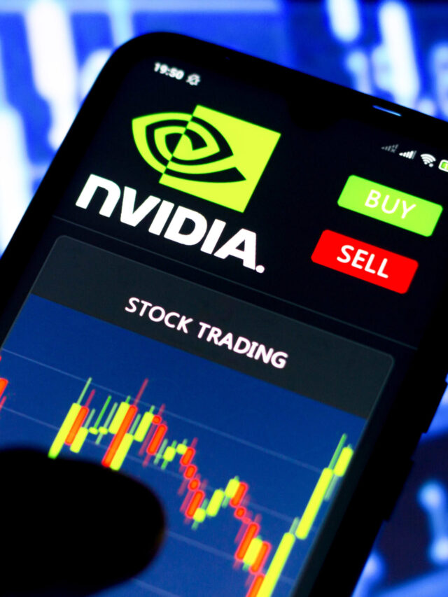 “NVIDIA’s Stock Rollercoaster: $10K to $123K in 4 Years!”