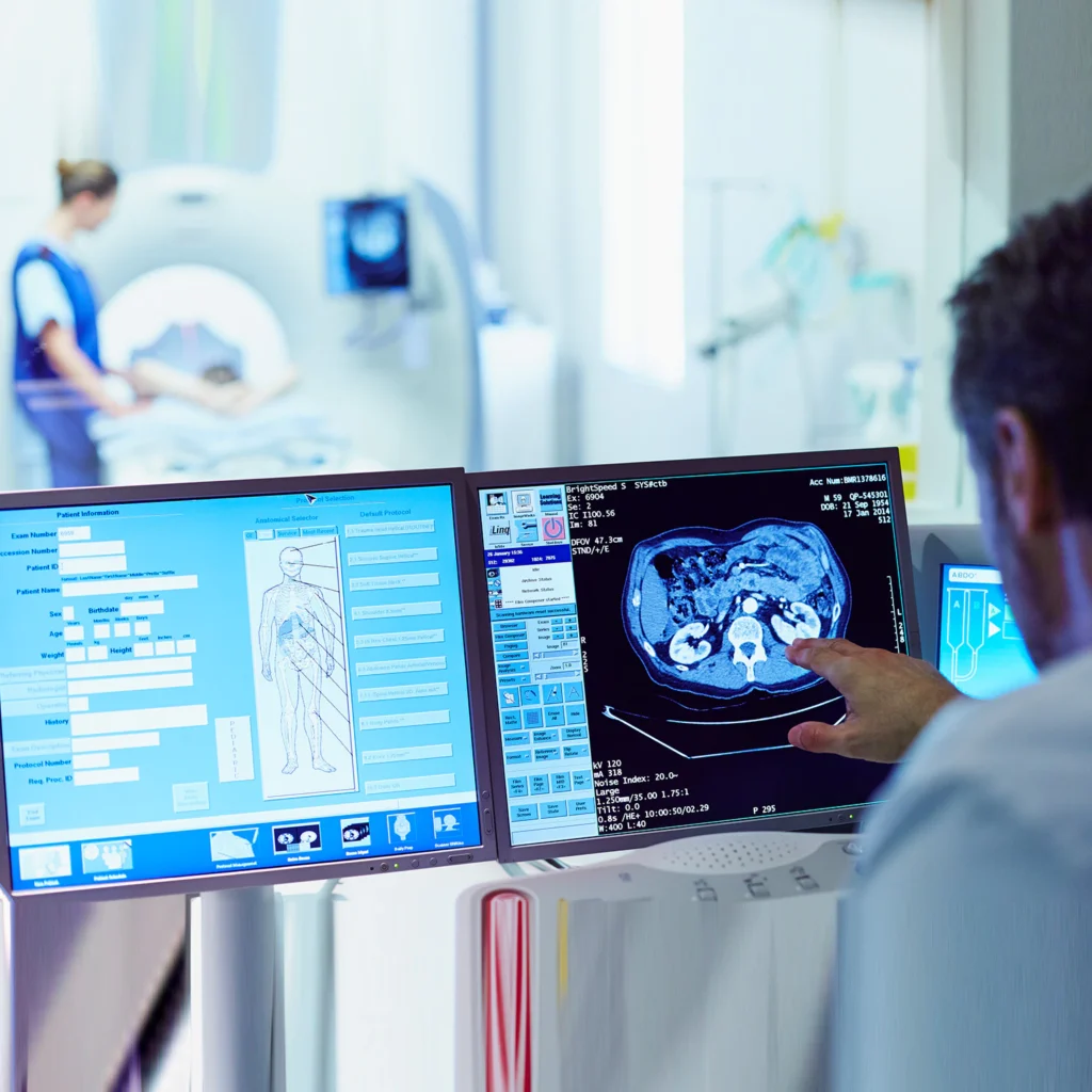 AI Roles in Healthcare experts using AI for diagnostics,