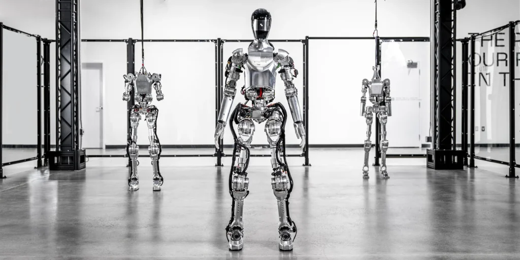 Figure 01 humanoid robot