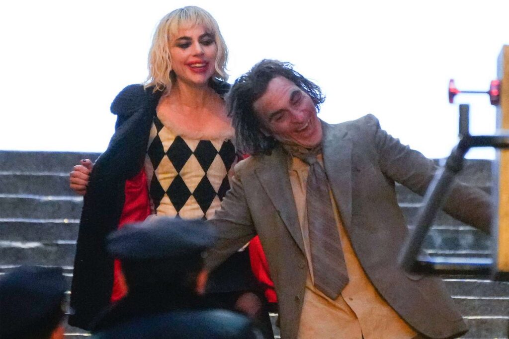 Joker-2-musical Lady Gaga and Joaquin Phoenix