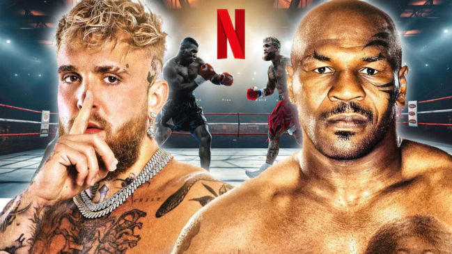 Mike Tyson Vs Jake Paul Live telicast on Netflix