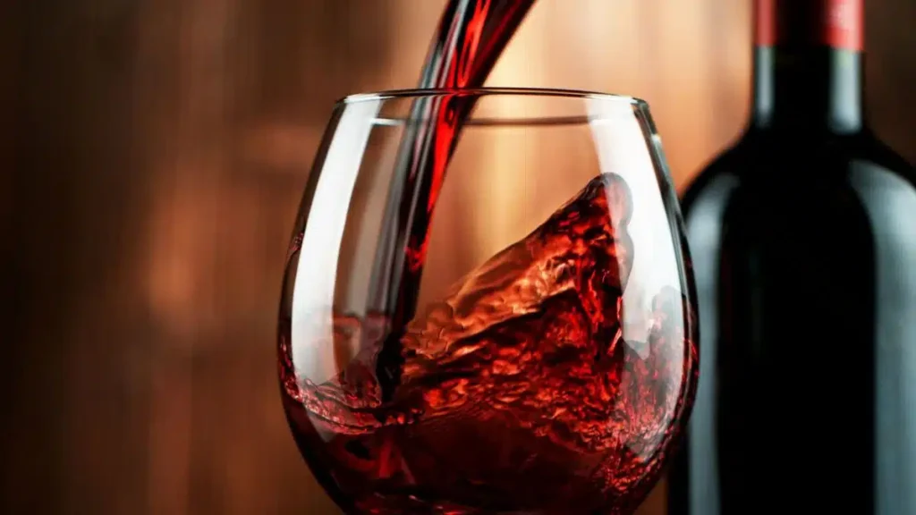¼ cup dry red wine