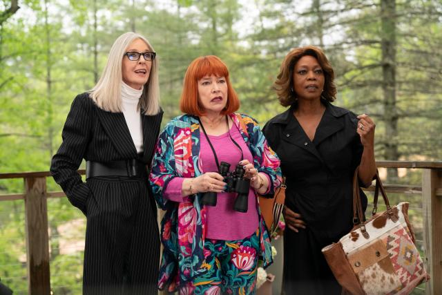 Diane Keaton Alfra Woodard, Kathy Bates, and the three lifelong friends take center stage in movie Summer Camp